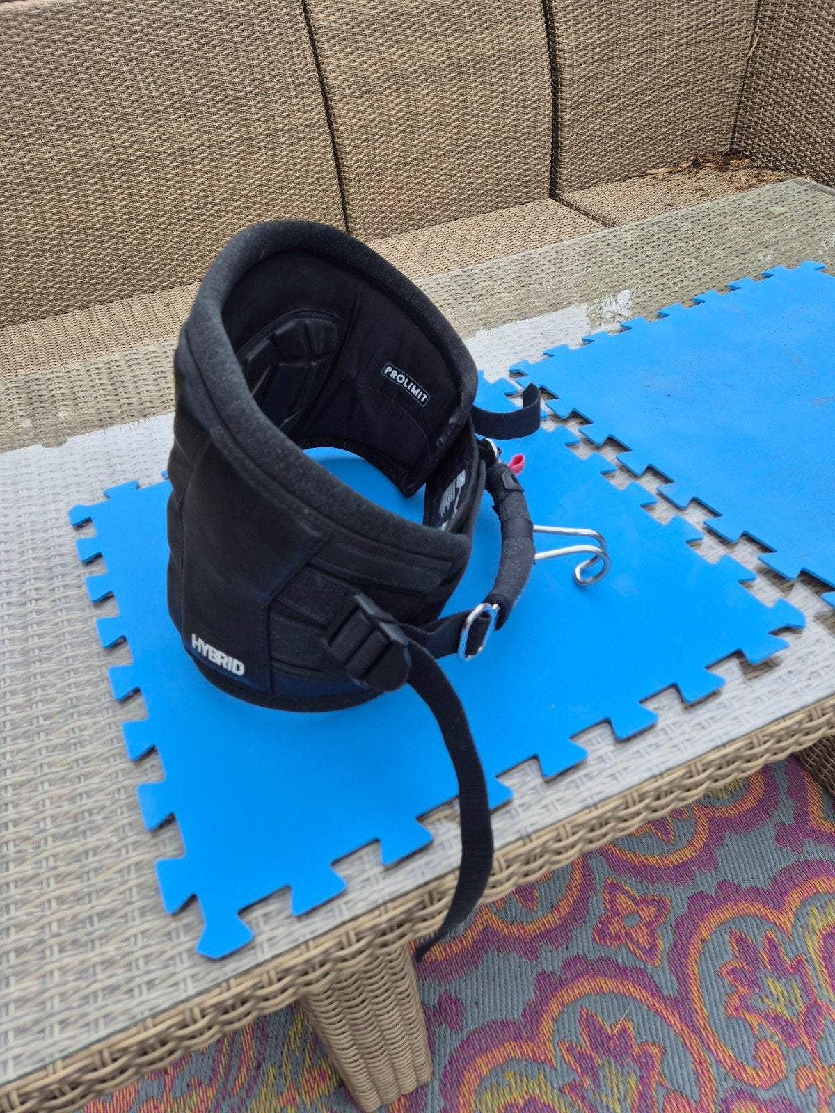 prolimit trapeze hybride, Watersport en Boten, Kitesurfen, Ophalen, Trapeze, 4 m² of minder, Geen board