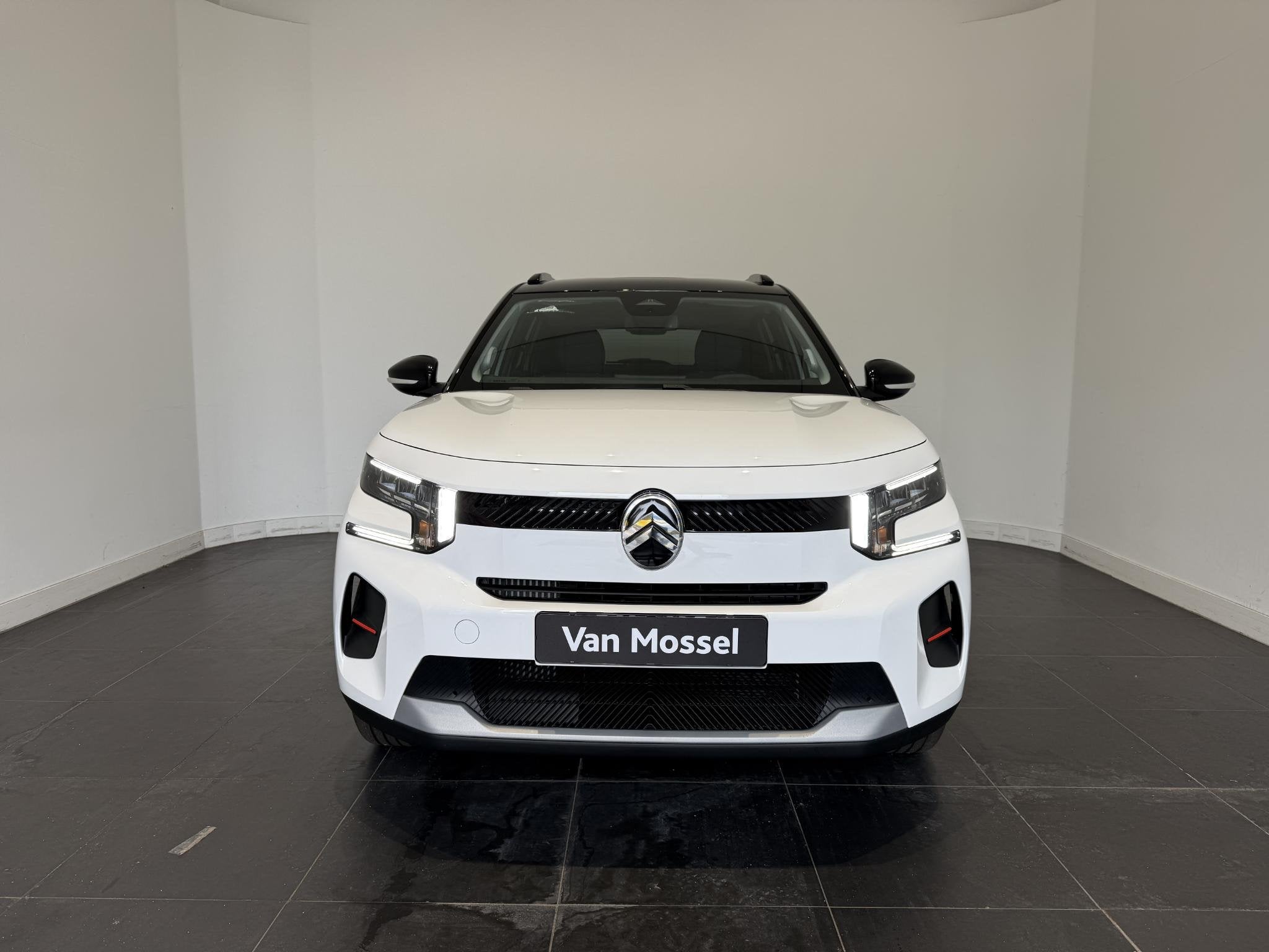 Citroen C3 1.2 Hybrid 110pk Collection l Apple carplay & and, Auto's, Euro 6, 1199 cc, Leder en Stof, Wit