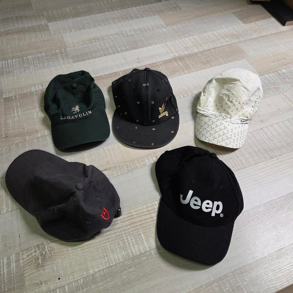 Pet / petten Tudor Jeep Nike Adidas Lagavulin, Kleding | Heren, Hoeden en Petten, Ophalen of Verzenden