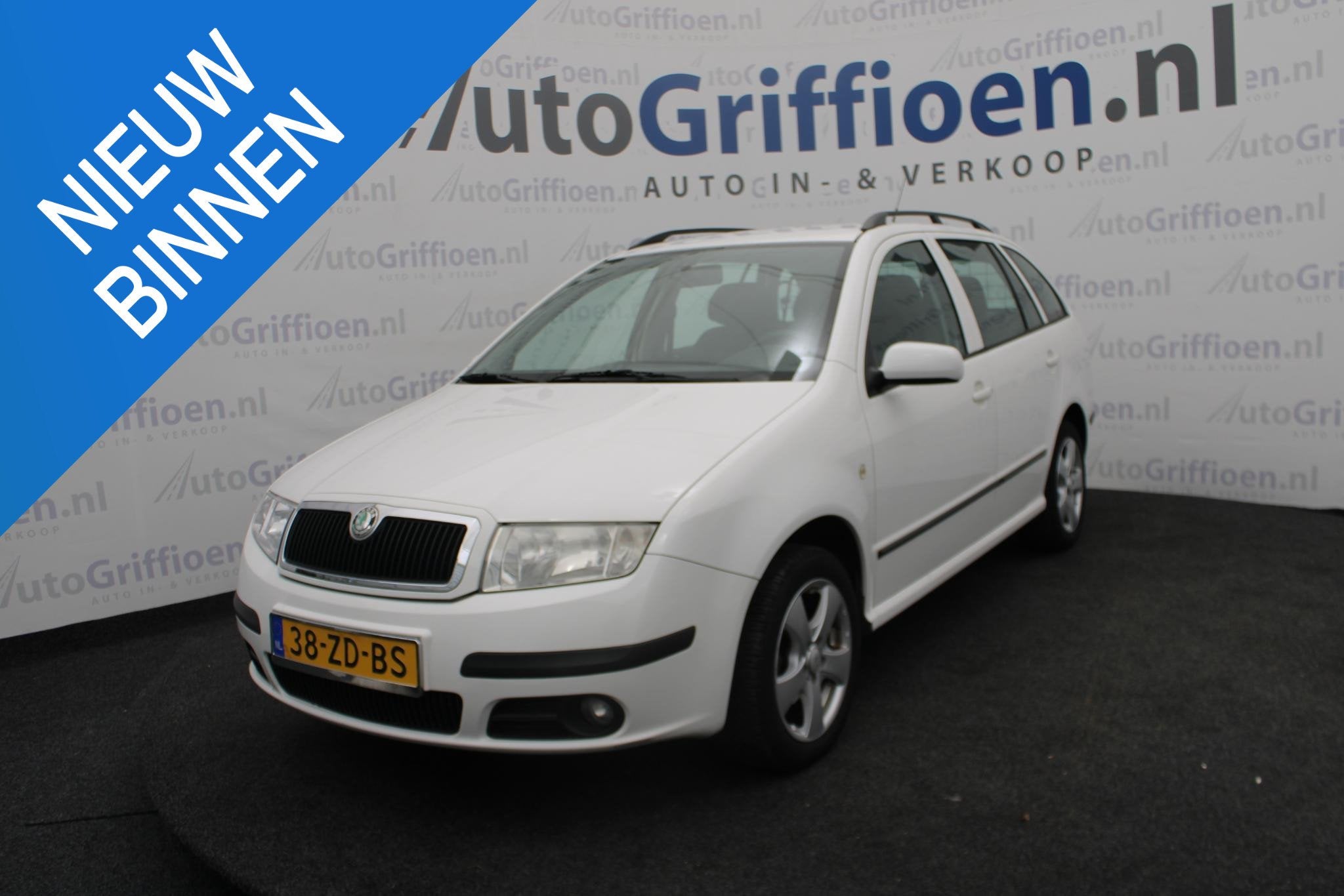 Skoda Fabia Combi 1.4-16V Spirit+, Auto's, Voorwielaandrijving, Gebruikt, 4 cilinders, 1070 kg