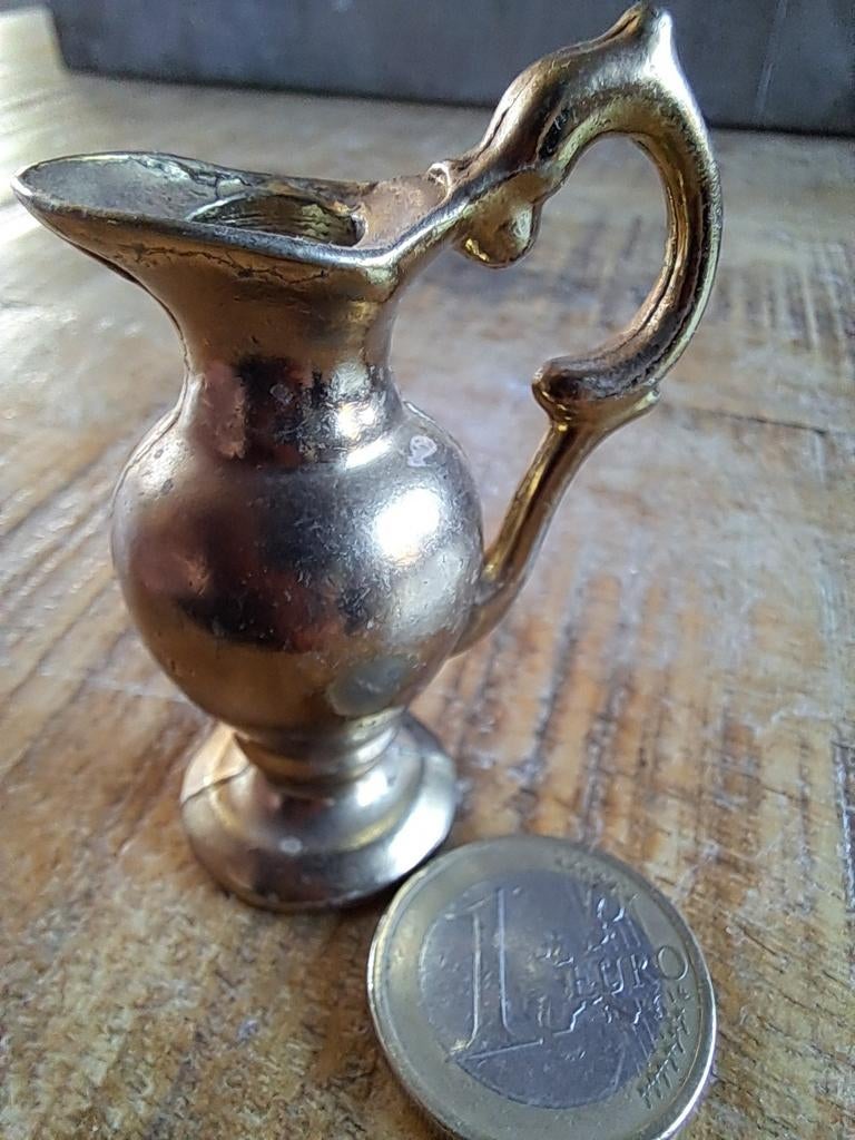 Miniatuur kan koper, Verzamelen, Ophalen of Verzenden
