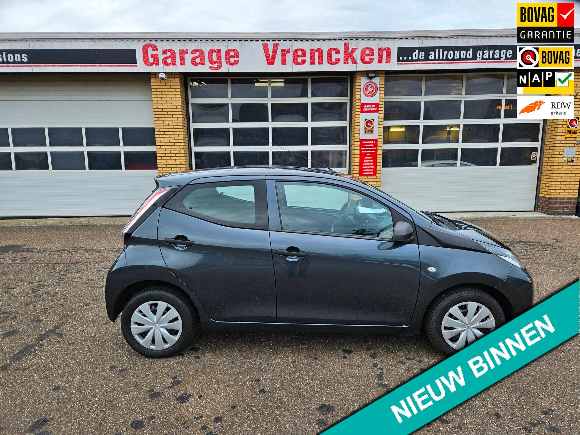 Toyota Aygo 1.0 VVT-i x-now, Voorwielaandrijving, Gebruikt, Euro 6, 4 stoelen