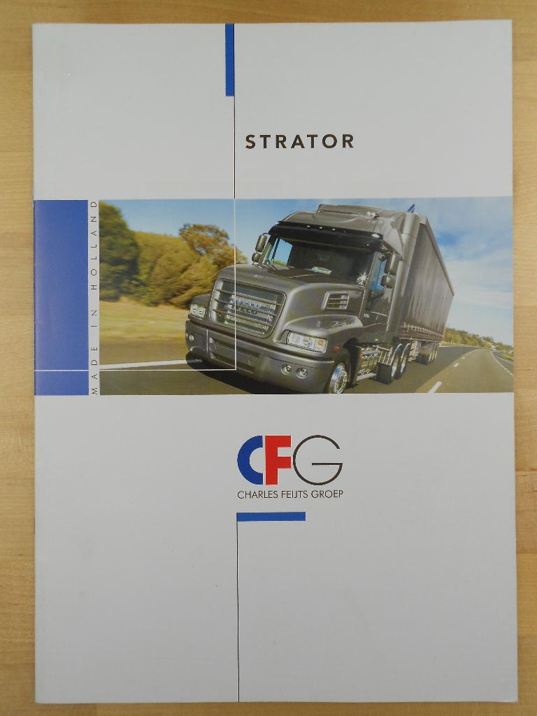 Iveco Strator Brochure ca 2007 – Torpedo Neus Powerstar, Iveco, Ophalen of Verzenden, Zo goed als nieuw, Overige merken