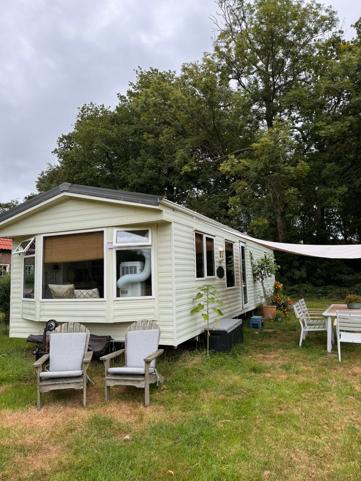 Stacaravan Willerby Salisbury 11x3,5m, Caravans en Kamperen, Stacaravans, tot en met 4, Ophalen