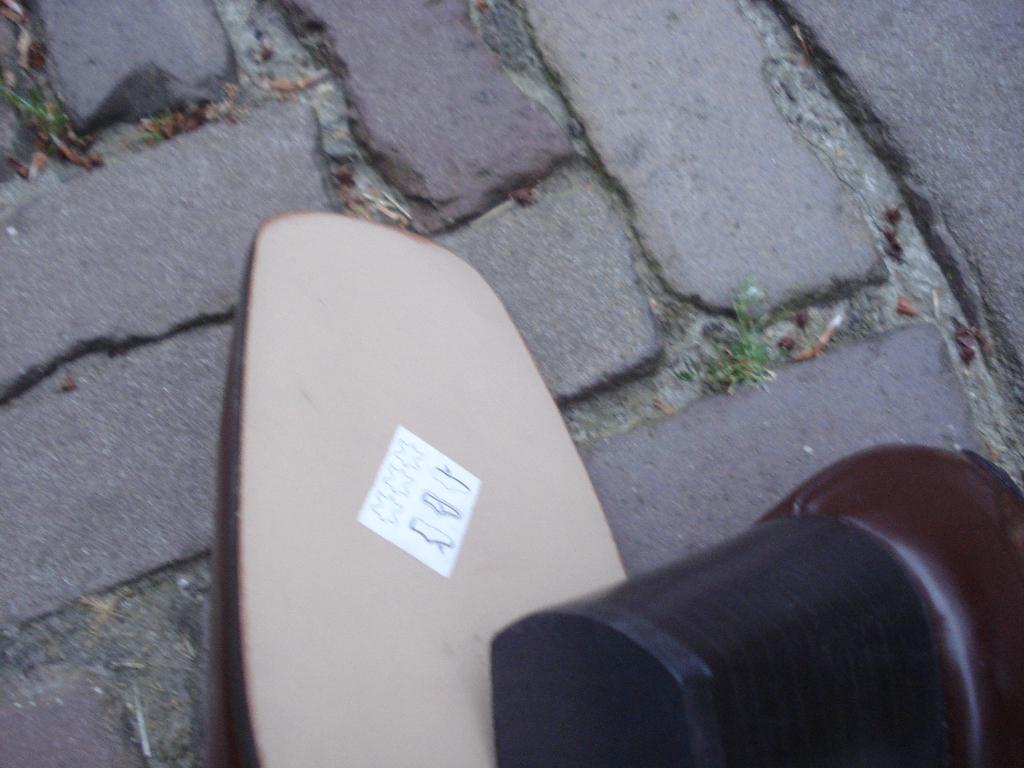 GRATIS VERZENDEN NIEUWE BRUINE LEREN PUMPS MT 41, Pumps, Bruin, Verzenden, Nieuw