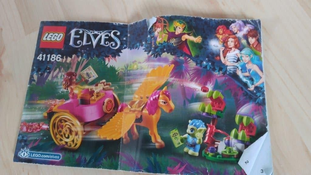 Lego Elves 41186, Compleet, Gebruikt, Overige thema's, Lego