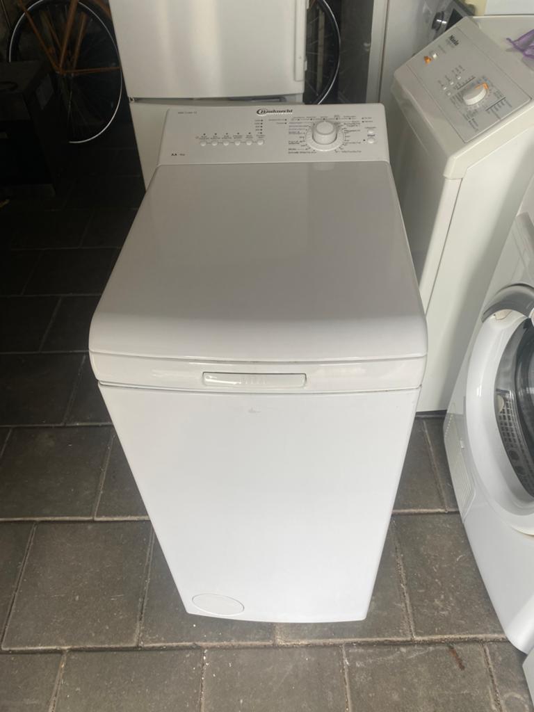 Bovenlader wasmachine van Miele, Ophalen of Verzenden, Gebruikt