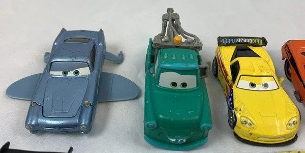 Disney Pixar Cars Mattel Diecast Auto's Figuren 10 Stuks, Coolsingel 104, 3011 AG Rotterdam, Netherlands, Overige figuren, Zo goed als nieuw