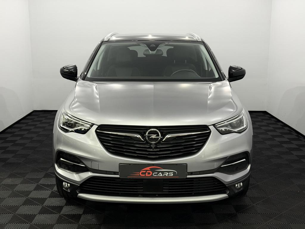 Opel Grandland X 1.2 Turbo Business Elegance Half leder, 360, Voorwielaandrijving, Gebruikt, 1199 cc, Automatische klimaatregeling