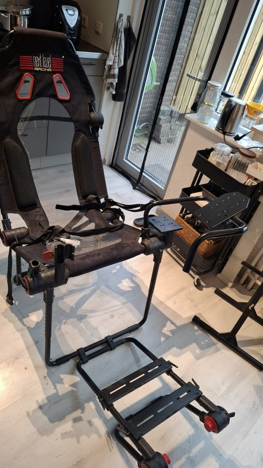 Next Level Racing GT Lite Cockpit, Ophalen, 1 speler, Racen en Vliegen, Zo goed als nieuw