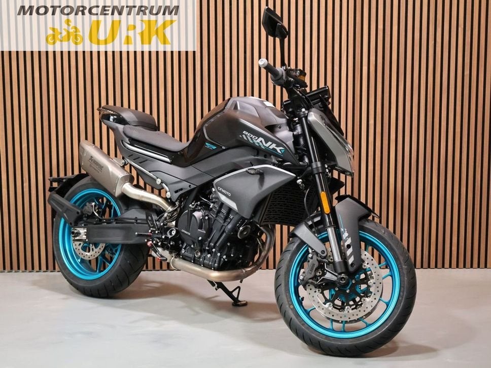 CFMOTO NK 800 Advance (bj 2026), 2 cilinders, Motorrijbewijs A, Bedrijf, Onbekend