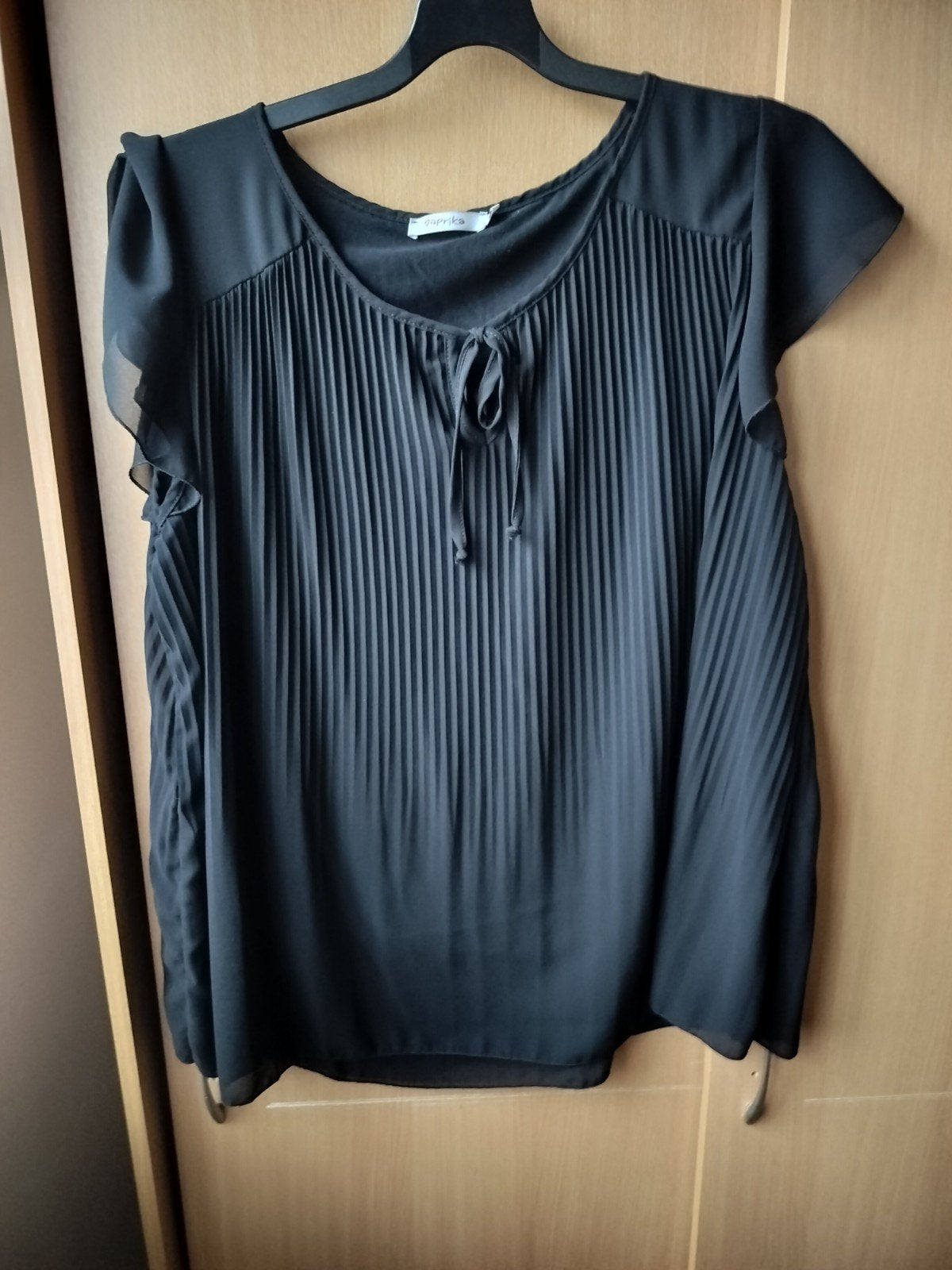 blouse van paprika maat 3 is  46/48, Ophalen of Verzenden, Zo goed als nieuw, Maat 46/48 (XL) of groter, Korte mouw