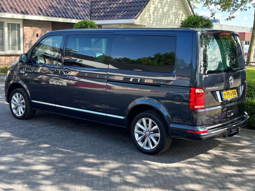 Volkswagen TRANSPORTER T6 Caravelle 2.0 TDI 204pk DSG Highli, Auto's, Bestelauto's, Huisgarantie, Met garantie (alle), Bedrijf