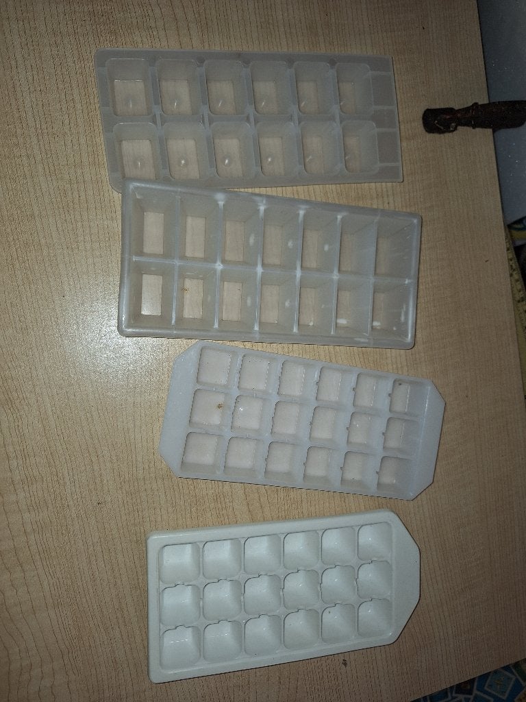 bakje voor ijsklontjes 4x vriesbakjes, Ophalen of Verzenden, Nieuw