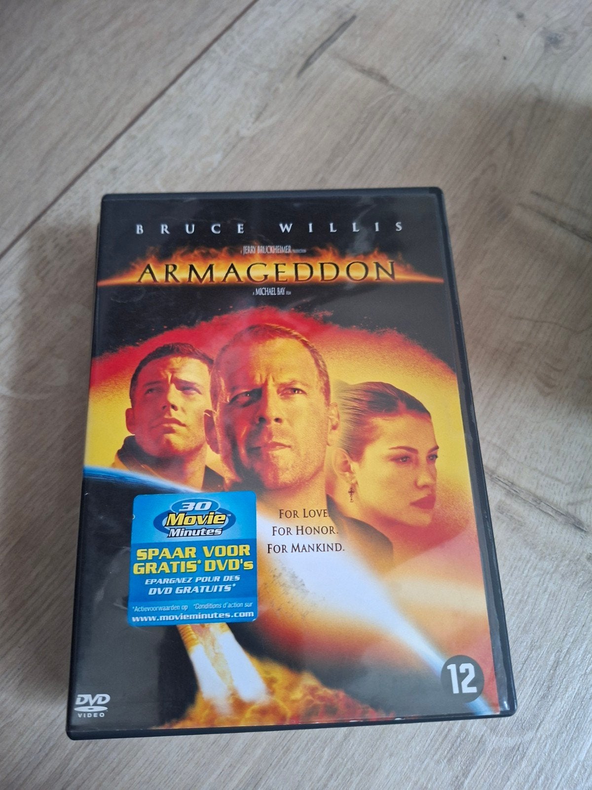 Armageddon DVD - Bruce Willis, Vanaf 12 jaar, Ophalen of Verzenden, Gebruikt, Actiethriller