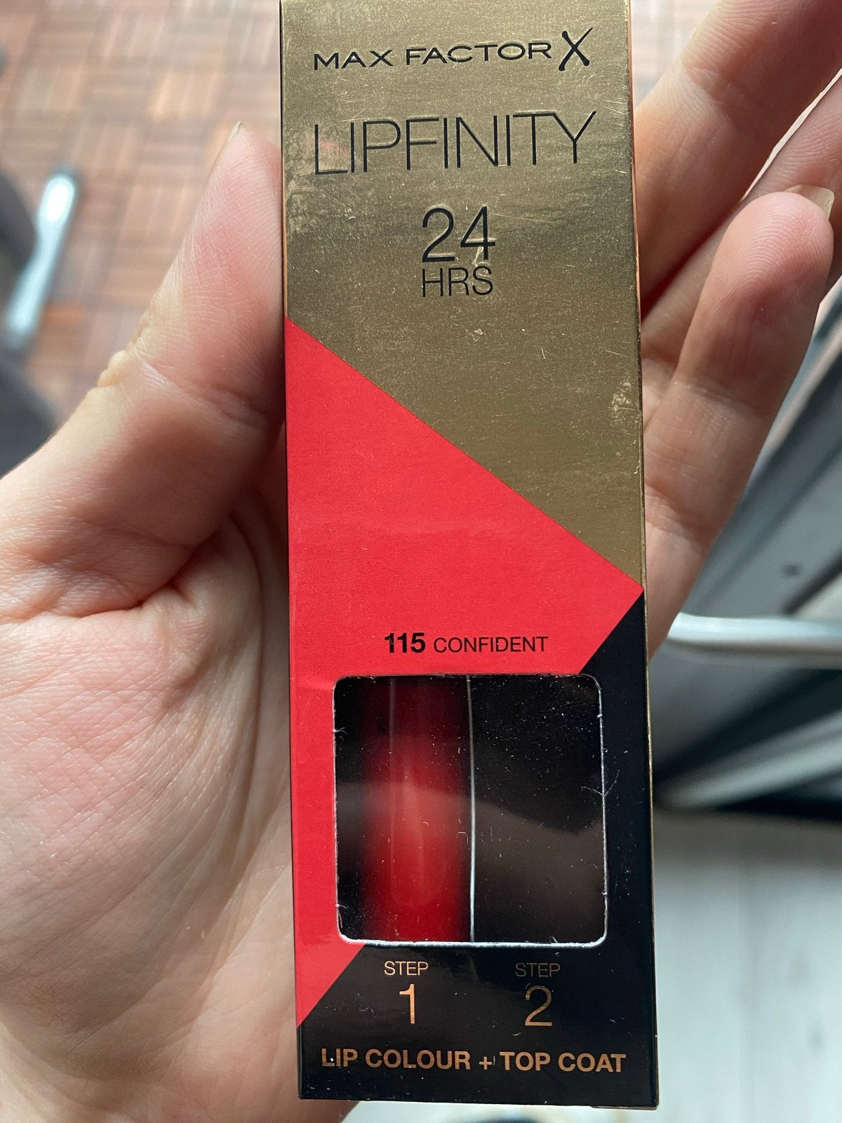Max Factor Lipfinity 115 Confident (zonder topcoat), Sieraden, Tassen en Uiterlijk, Uiterlijk | Cosmetica en Make-up, Lippen, Nieuw