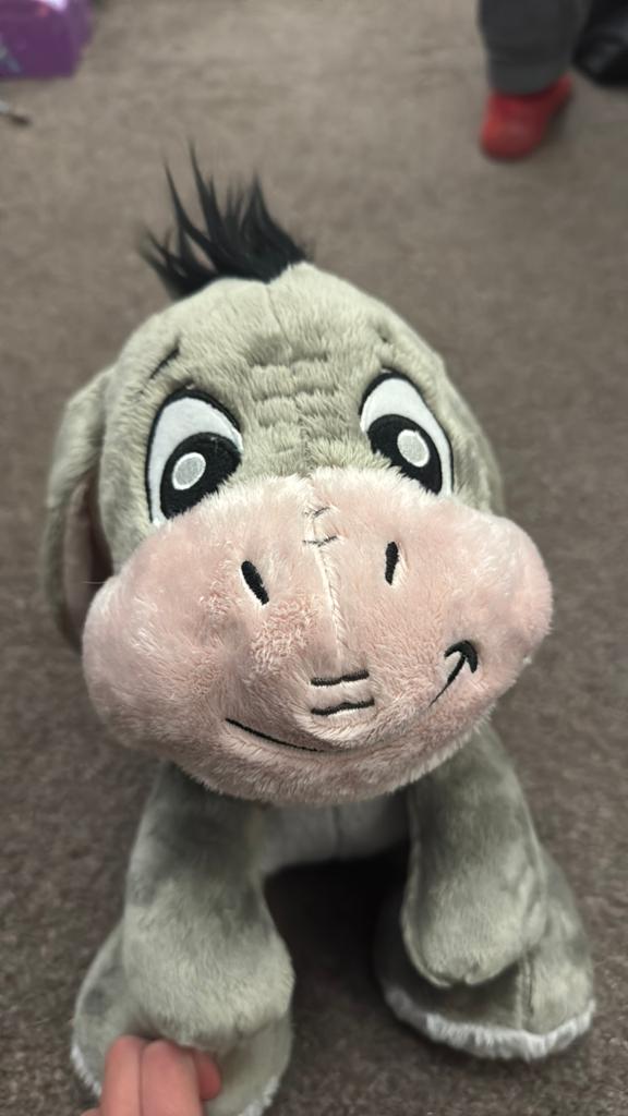 Knuffel ezel, Ophalen of Verzenden, Zo goed als nieuw, Overige typen