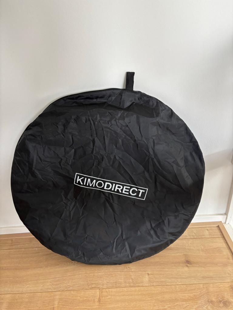 KIMO DIRECT greenscreen met opbergtas, Ophalen of Verzenden