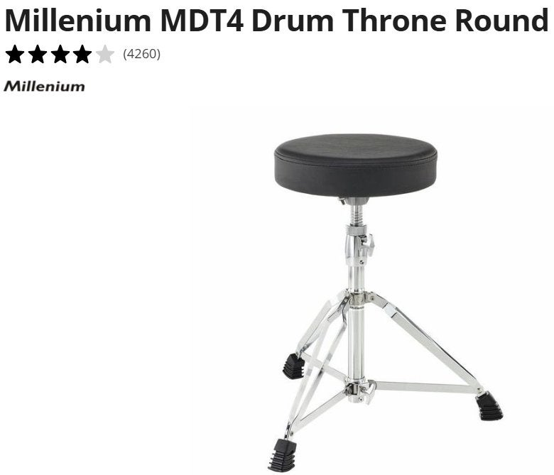 drumkruk, Muziek en Instrumenten, Ophalen, Zo goed als nieuw, Overige merken