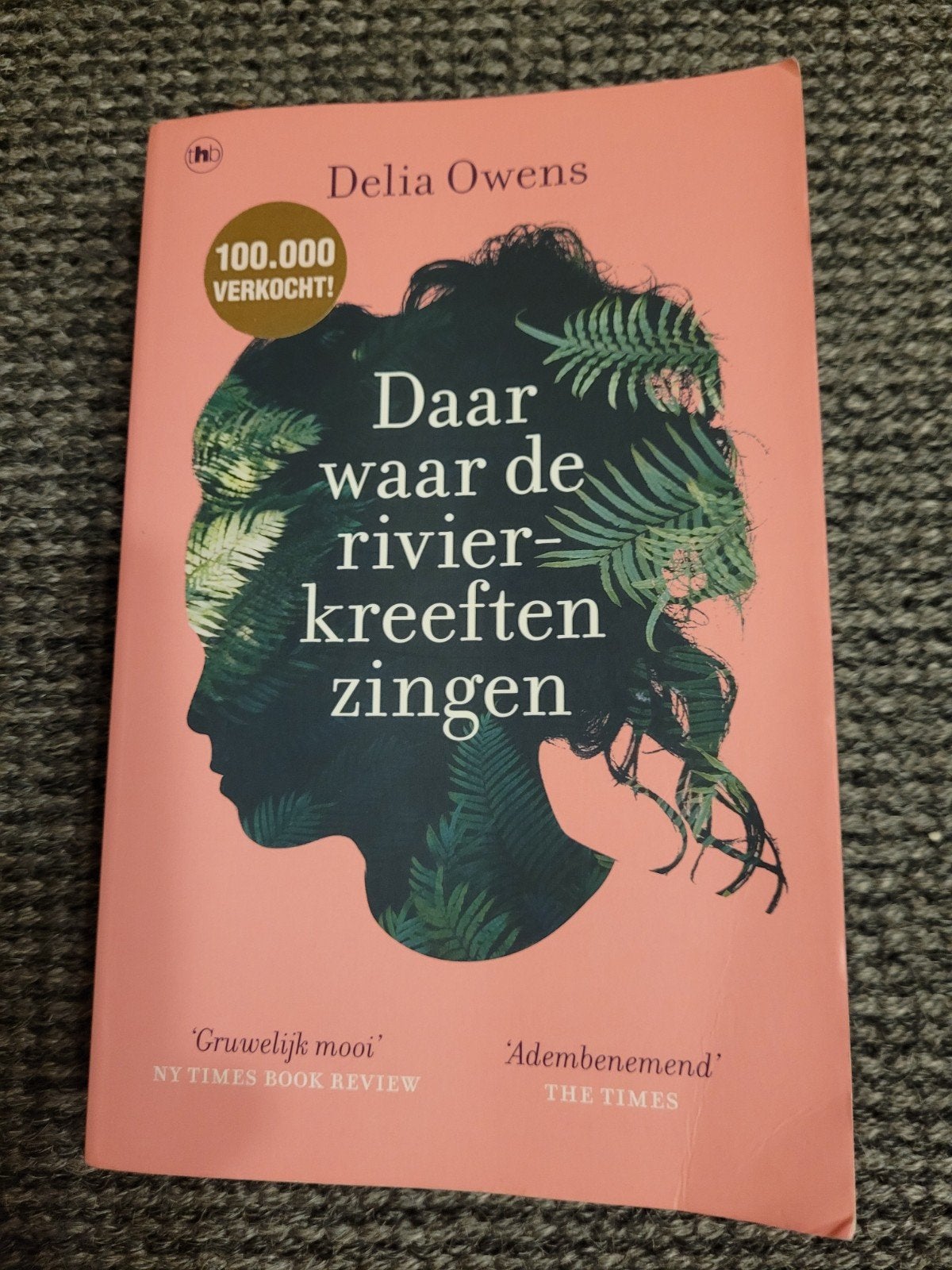 Daar waar de rivierkreeften zingen, Ophalen of Verzenden, Zo goed als nieuw