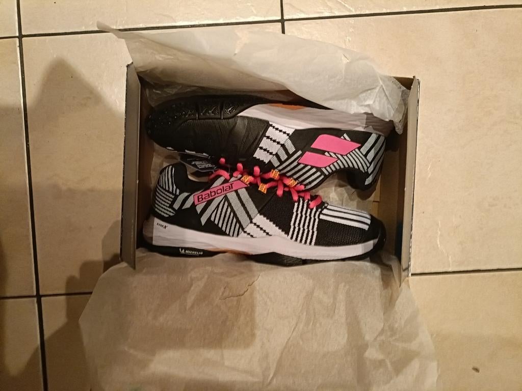 Babolat Sensa padelschoenen, Ophalen of Verzenden, Nieuw, Padelschoenen