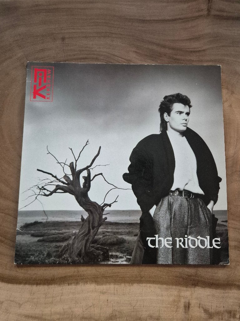 Nik Kershaw - The Riddle - Vinyl, Cd's en Dvd's, Vinyl | Pop, LP, Zo goed als nieuw, 12 inch, Verzenden