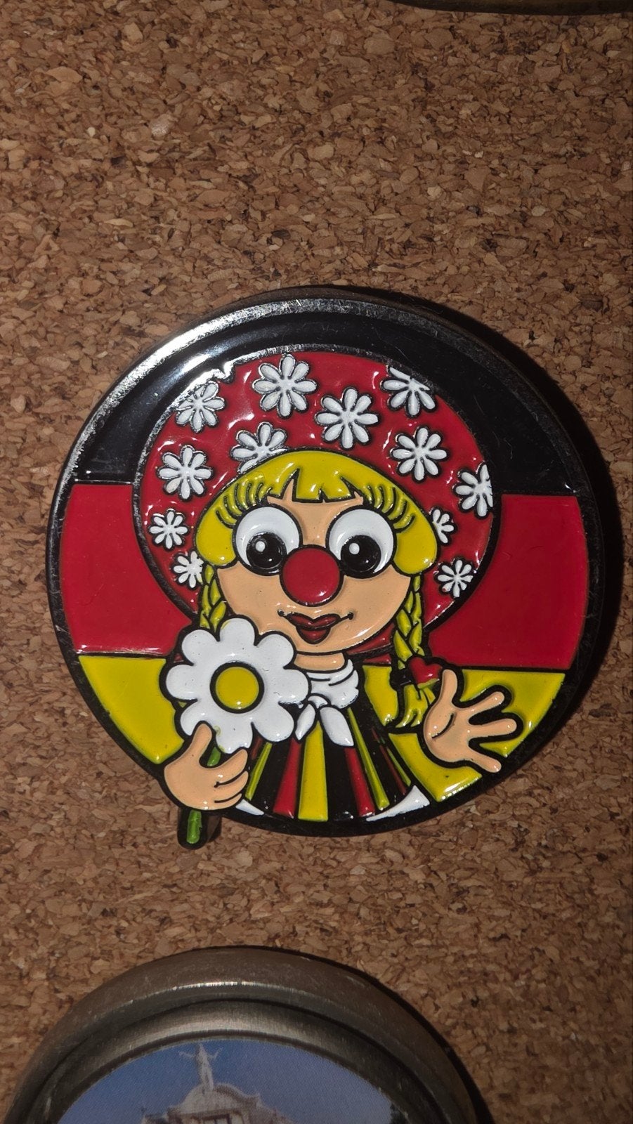 Carnaval Festival landen pin (Duitsland), Ophalen of Verzenden