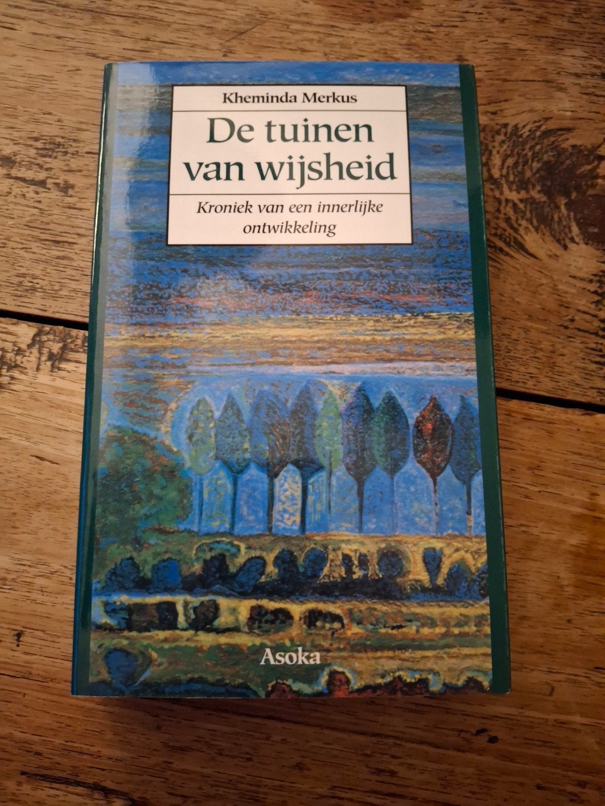 K. Merkus - De tuinen van wijsheid, Ophalen of Verzenden, Zo goed als nieuw, K. Merkus
