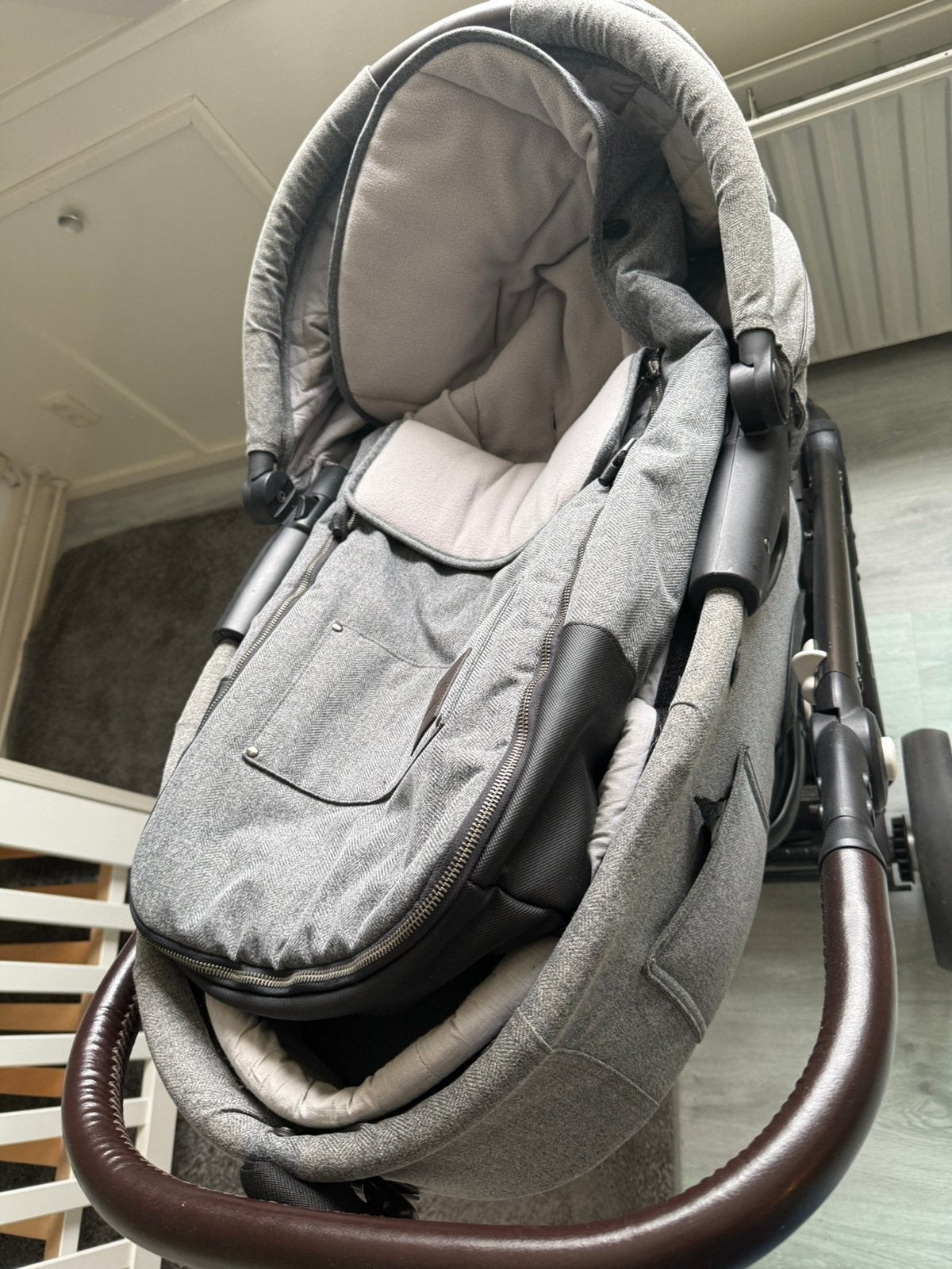 Mutsy nio kinderwagen 3 in 1, Ophalen, Zo goed als nieuw, Prenatal