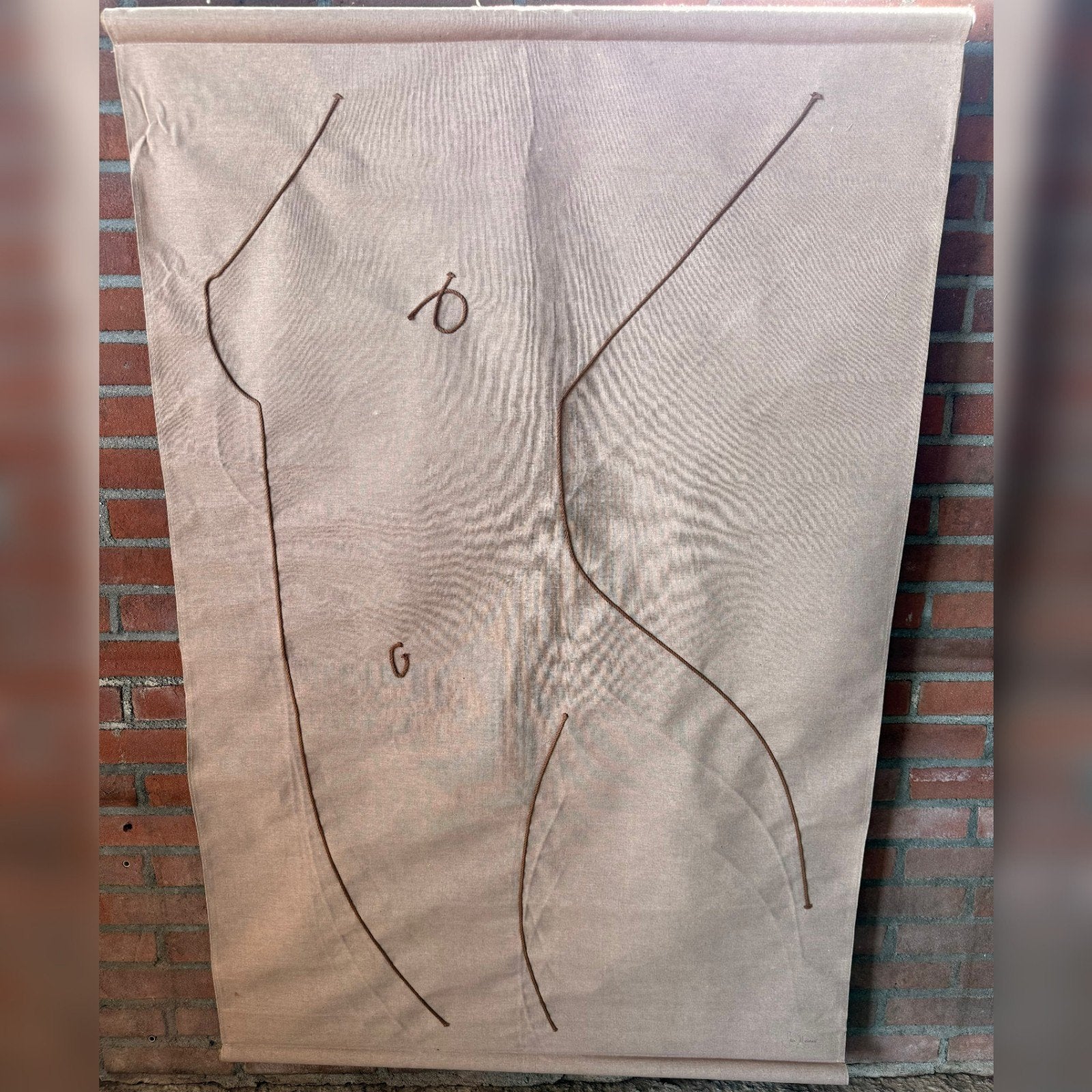 Nieuw HKliving wandkleed Sella Molenaar 147 cm, Huis en Inrichting, Beige, 70 cm, Nieuw, Ophalen of Verzenden
