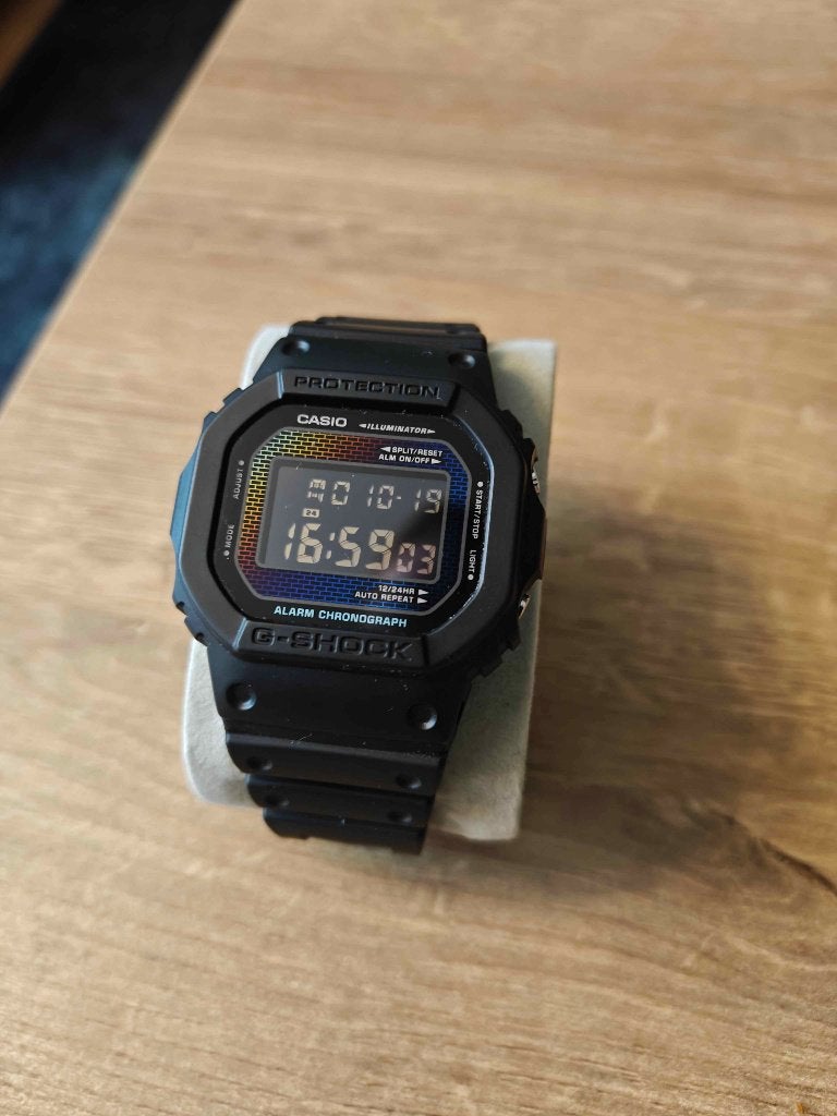 Casio DW-5600RW-1, Overige merken, Kunststof, Polshorloge, Kunststof