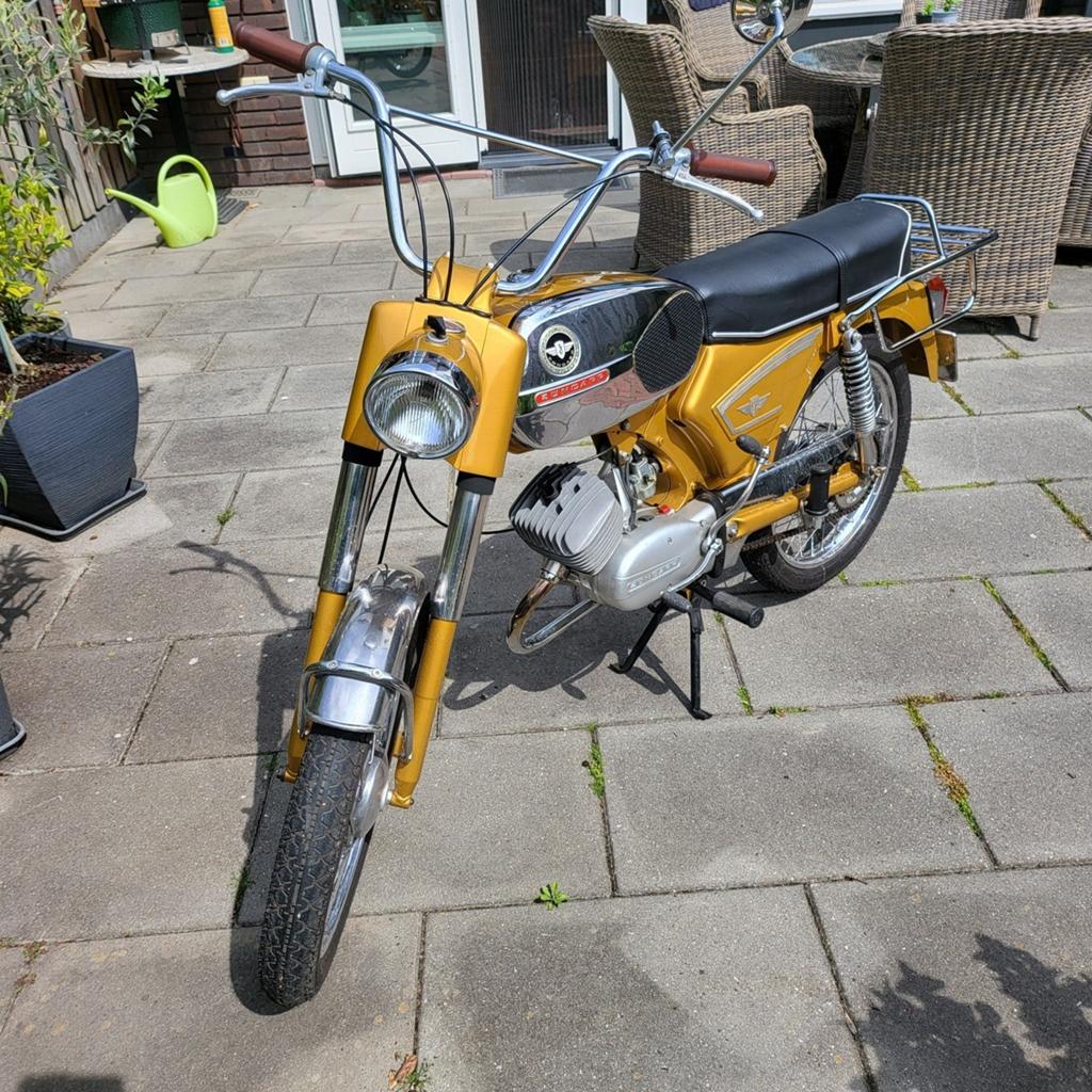 Zundapp 517 3 voetversnelling, Fietsen en Brommers, Brommers | Zundapp, Ophalen, Overige modellen