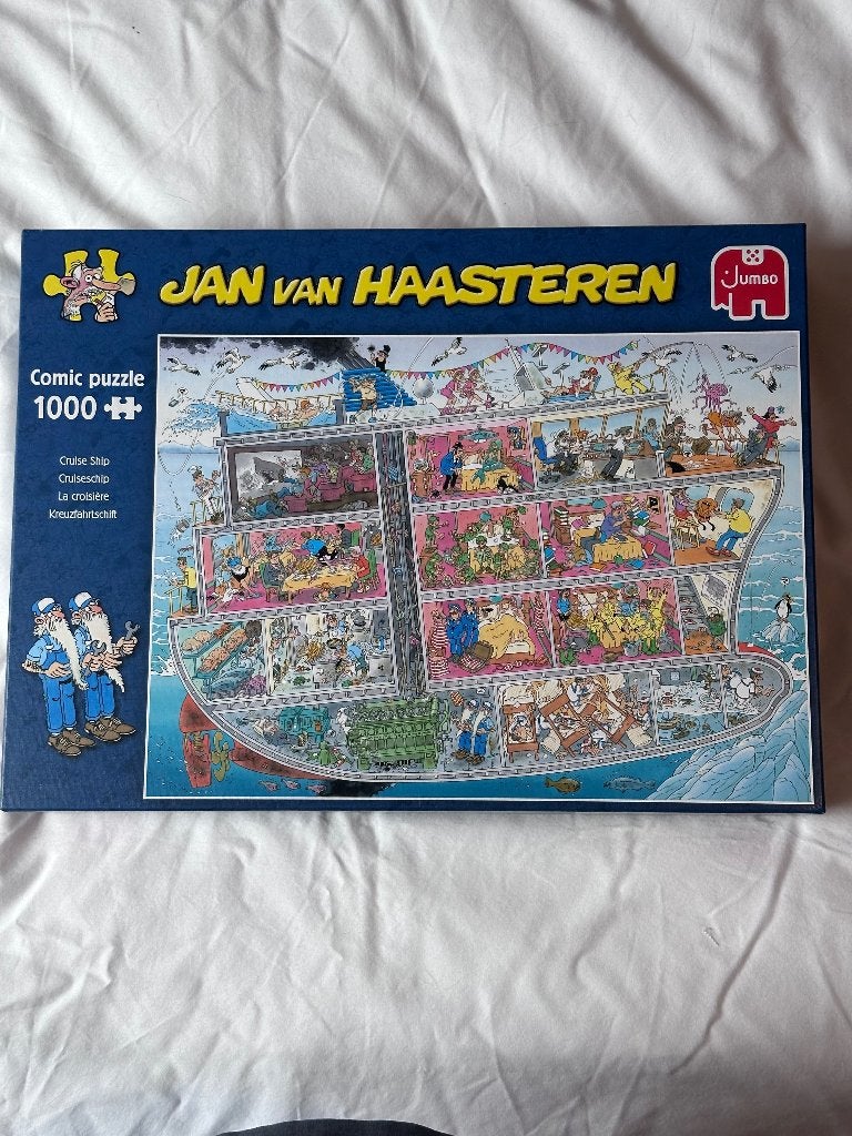 Foto 15 van Jan van Haasteren 1000 stukjes