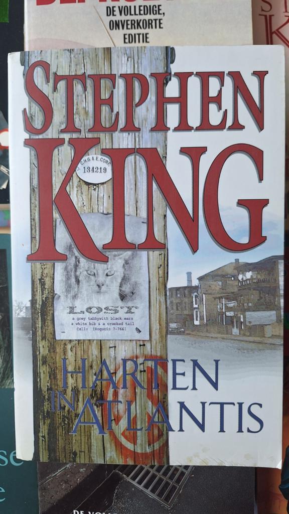 Stephen King - Harten in Atlantis, Ophalen, Zo goed als nieuw, Stephen King