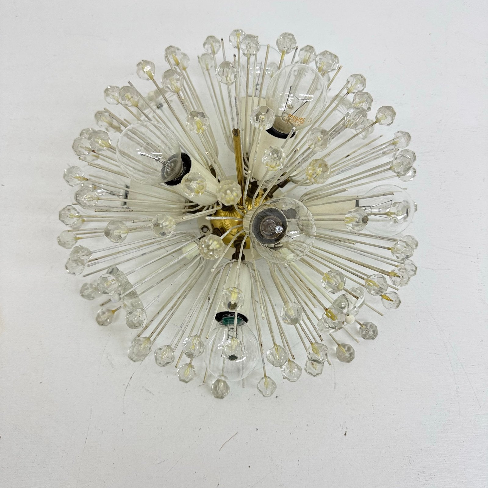 Emil Stejnar Sputnik Plafondlamp Vintage Jaren 60, Antiek en Kunst, Ophalen of Verzenden