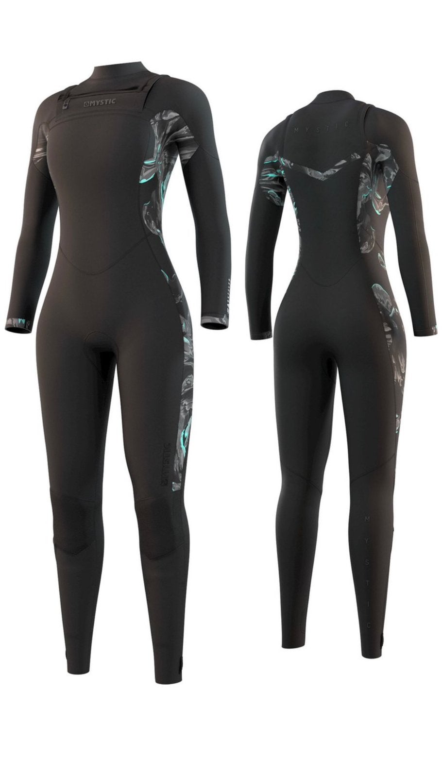 Wetsuit Mystic Dazzled 5:3 maat m, Watersport en Boten, Watersportkleding, Ophalen, Zo goed als nieuw, Wetsuit