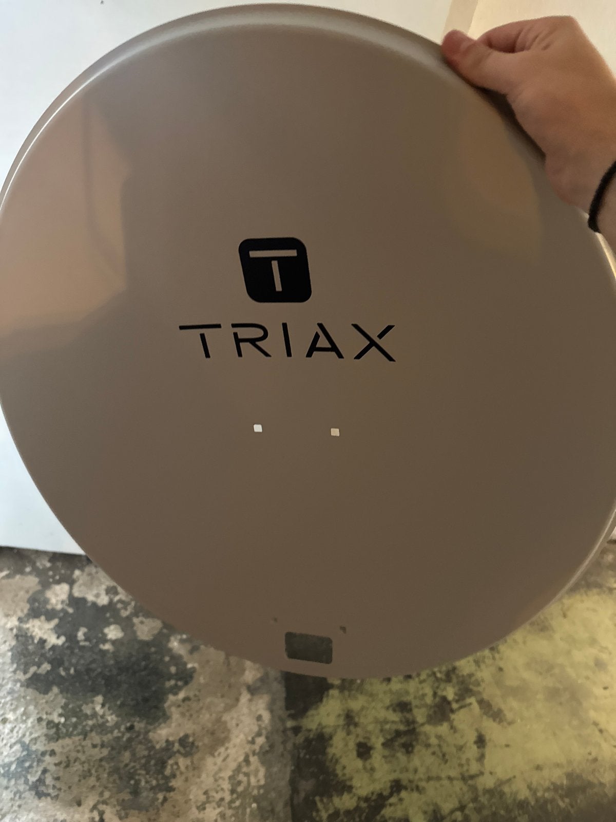 Triax schotelantenne - nieuw, Ophalen, Nieuw, (Schotel)antenne, Overige merken