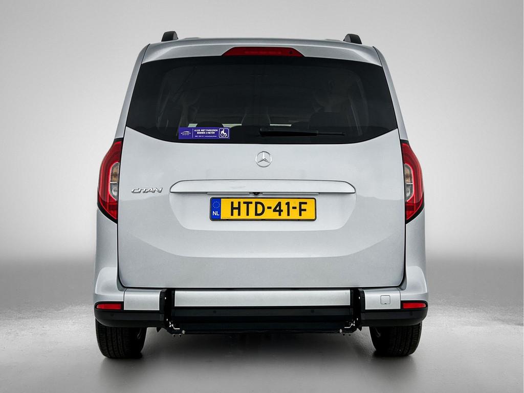 Mercedes-Benz Citan Tourer 110 Pro Direct leverbaar! Rolstoe, Auto's, Mercedes-Benz, Voorwielaandrijving, 12 maanden, Stof, Gebruikt