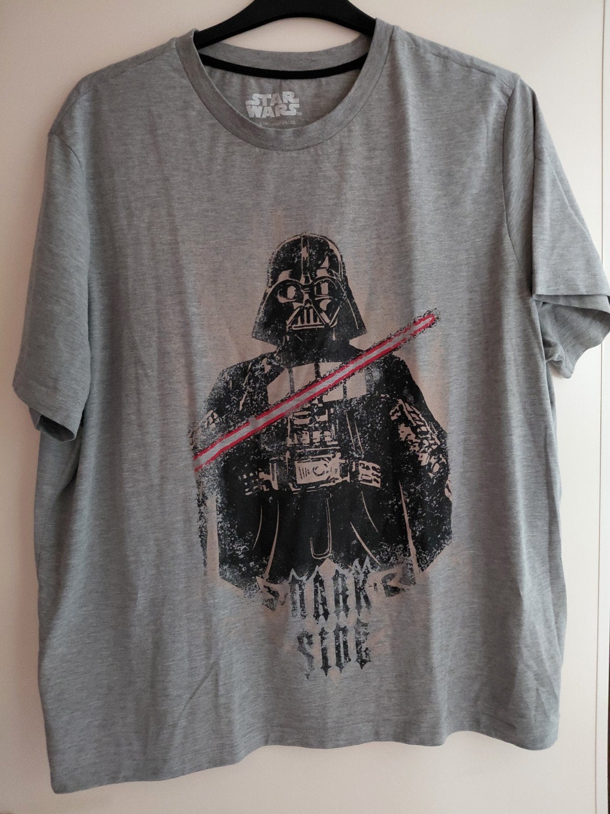 Star Wars Darth Vader T-Shirt maat XXL gedragen, Ophalen of Verzenden, Gedragen, Overige maten, Grijs