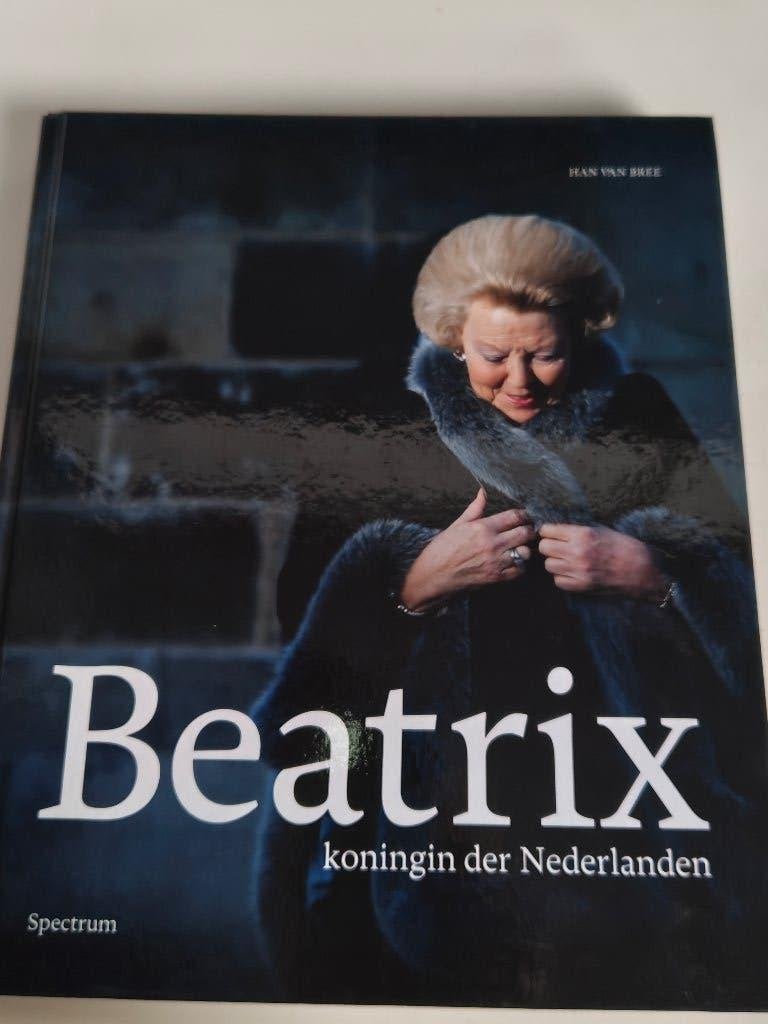 Beatrix koningin der Nederlanden, Ophalen of Verzenden, Zo goed als nieuw, Nederland, Kaart, Foto of Prent