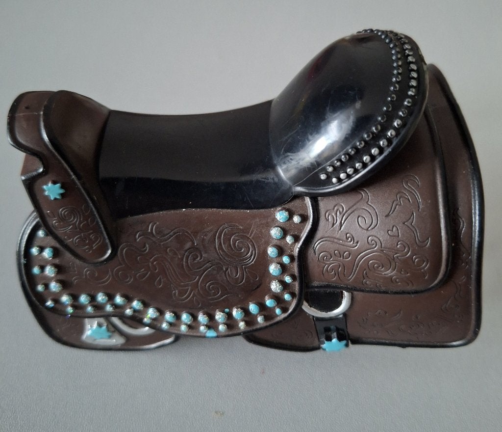 rodeo zadel Bratz Yasmine barbie paard wild west, Ophalen of Verzenden, Zo goed als nieuw, Barbie