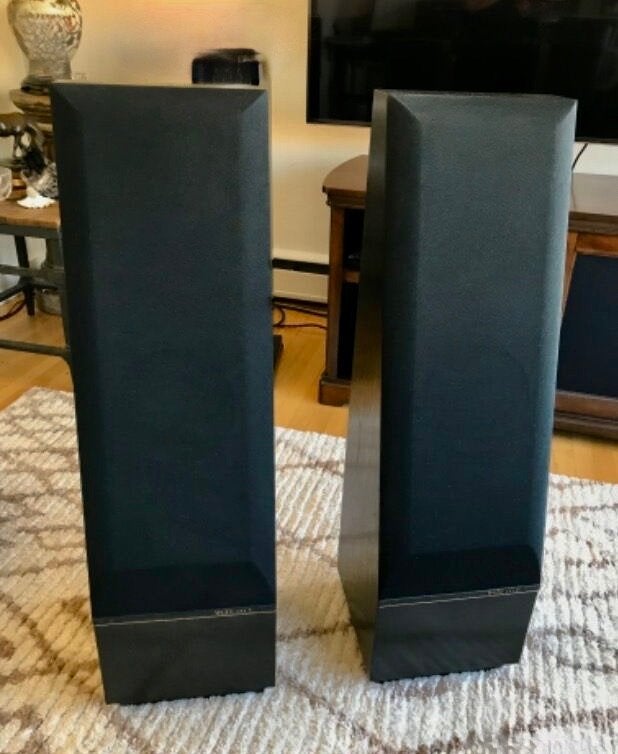 USA Thiel CS1.2 High End, Stereo speakers, Zo goed als nieuw, Basreflex, Ophalen