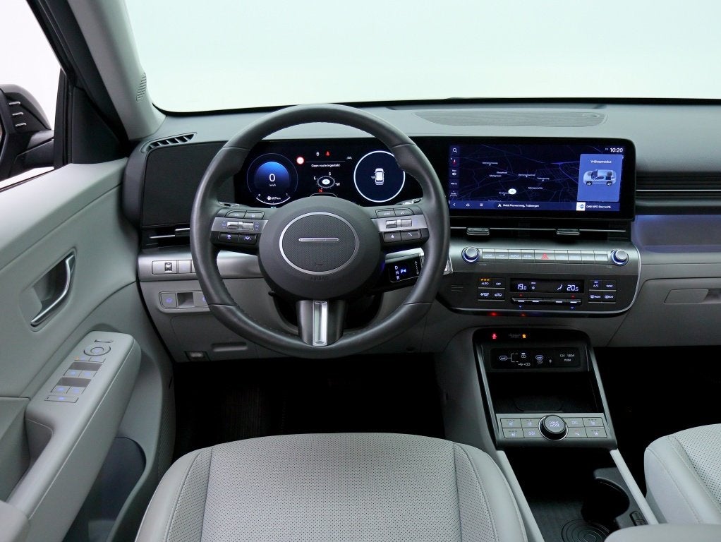 Hyundai KONA 1.6 GDI HEV Premium | Licht interieur | Private, Gebruikt, Euro 6, Zwart, Leder