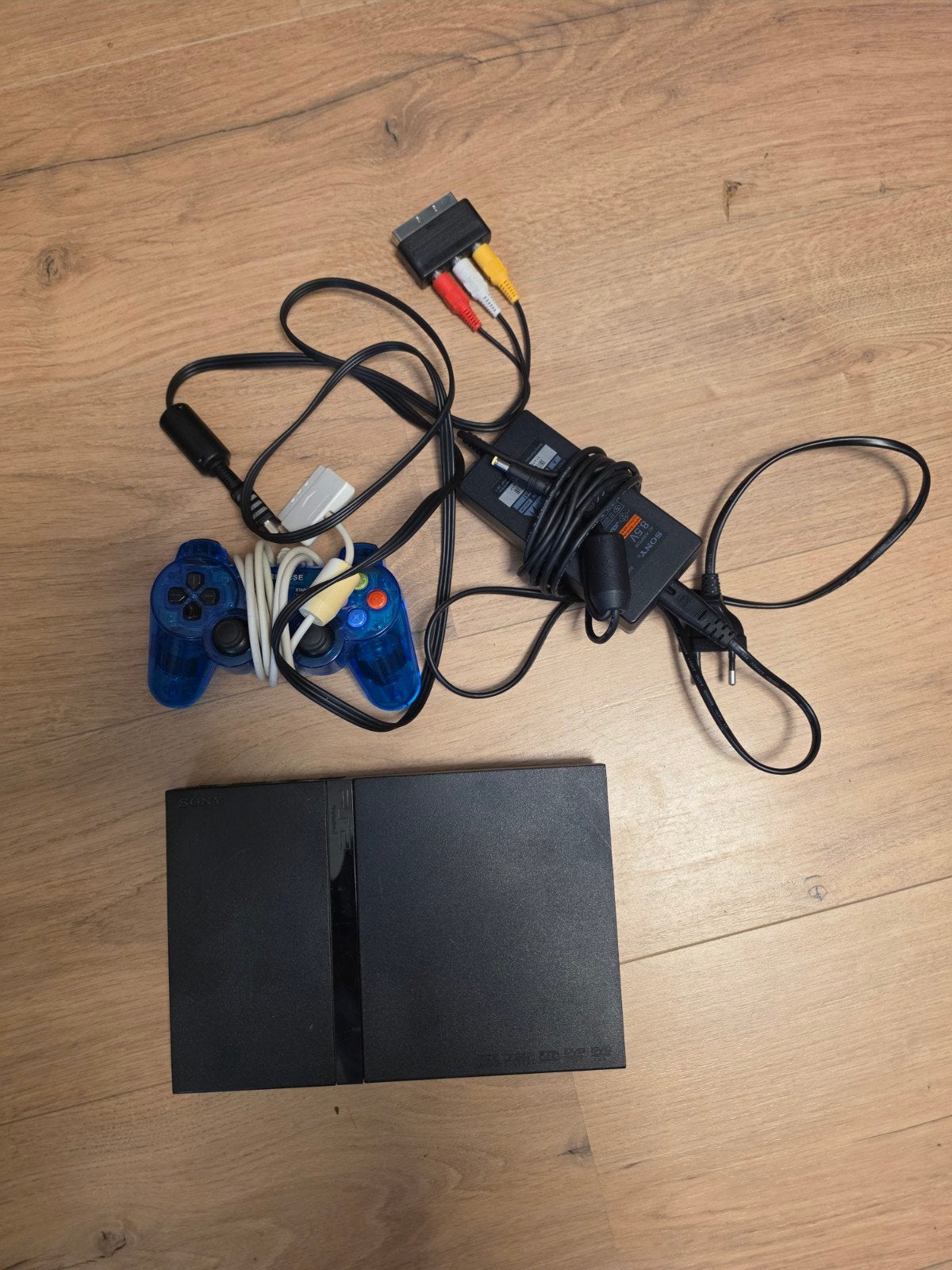 complete ps2 slim in goede staat!, Spelcomputers en Games, Ophalen of Verzenden
