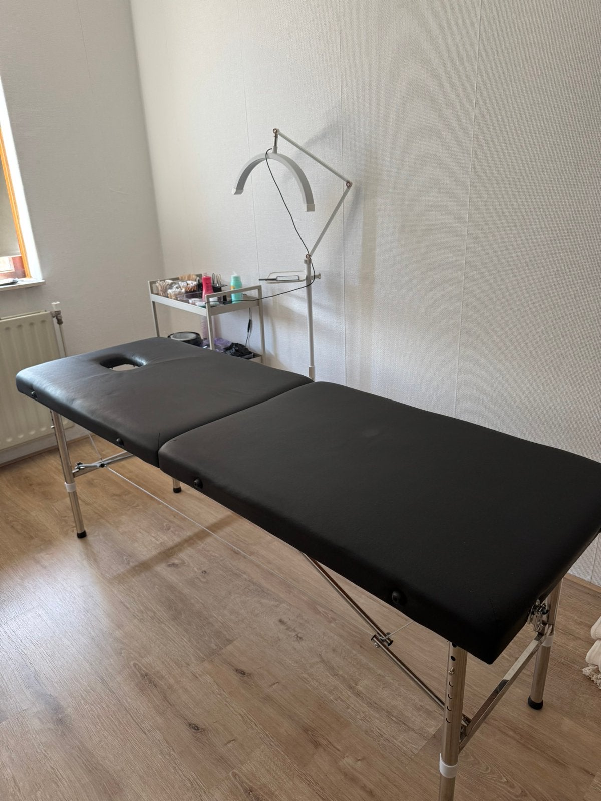 Massagetafel inklapbaar - behandeltafel, Sport en Fitness, Ophalen, Zo goed als nieuw, Massagetafel
