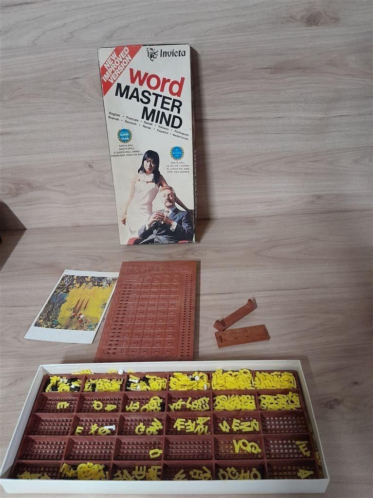 Word mastermind - s1453, Hobby en Vrije tijd, Gezelschapsspellen | Bordspellen, Verzenden, Zo goed als nieuw