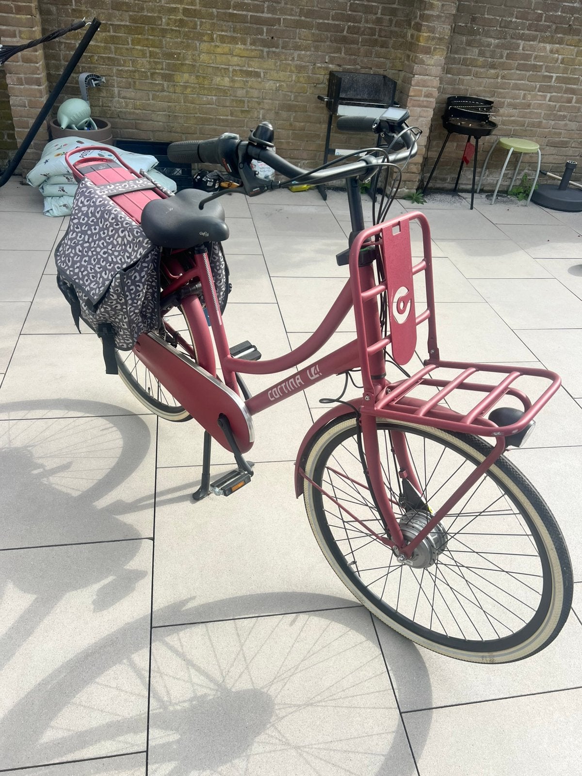 Cortina E-U4 e-bike 28” | Nieuwe accu | Slechts 186 km, 26 inch of meer, Versnellingen, Ophalen of Verzenden, Zo goed als nieuw