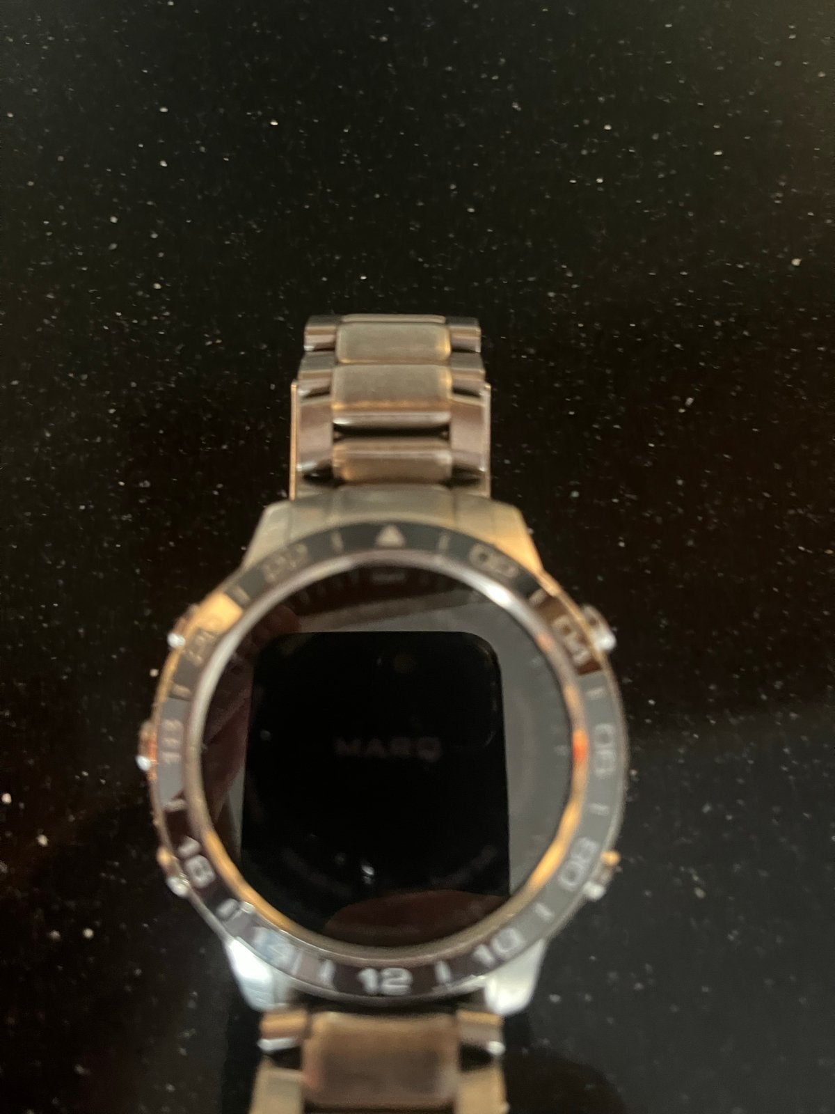 Garmin Marq Aviator - Defect (start niet op), Sieraden, Tassen en Uiterlijk, Smartwatches, Ophalen of Verzenden, Gebruikt, Zilver