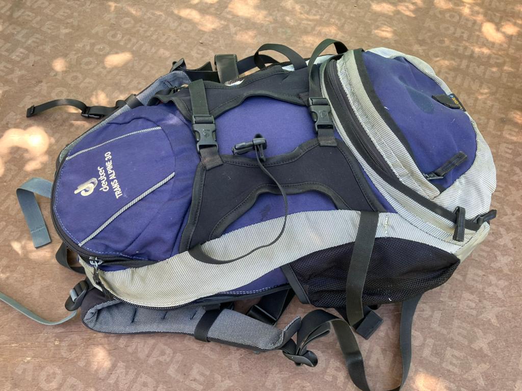 Deuter Alpine 30 Liter. Fietsrugzak., Ophalen of Verzenden, Gebruikt, Rugzak
