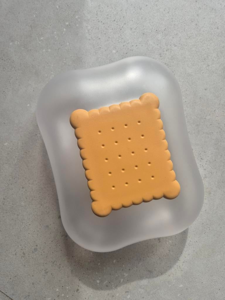 Alessi Mary Biscuit koektrommel, Huis en Inrichting, Keuken | Keukenbenodigdheden, Ophalen of Verzenden, Zo goed als nieuw